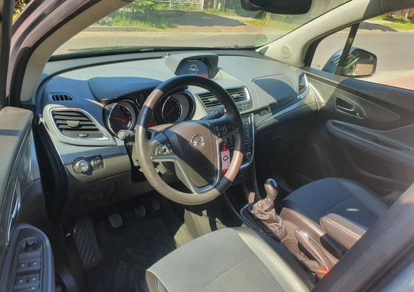 Opel Mokka cena 52900 przebieg: 100000, rok produkcji 2013 z Leżajsk małe 631